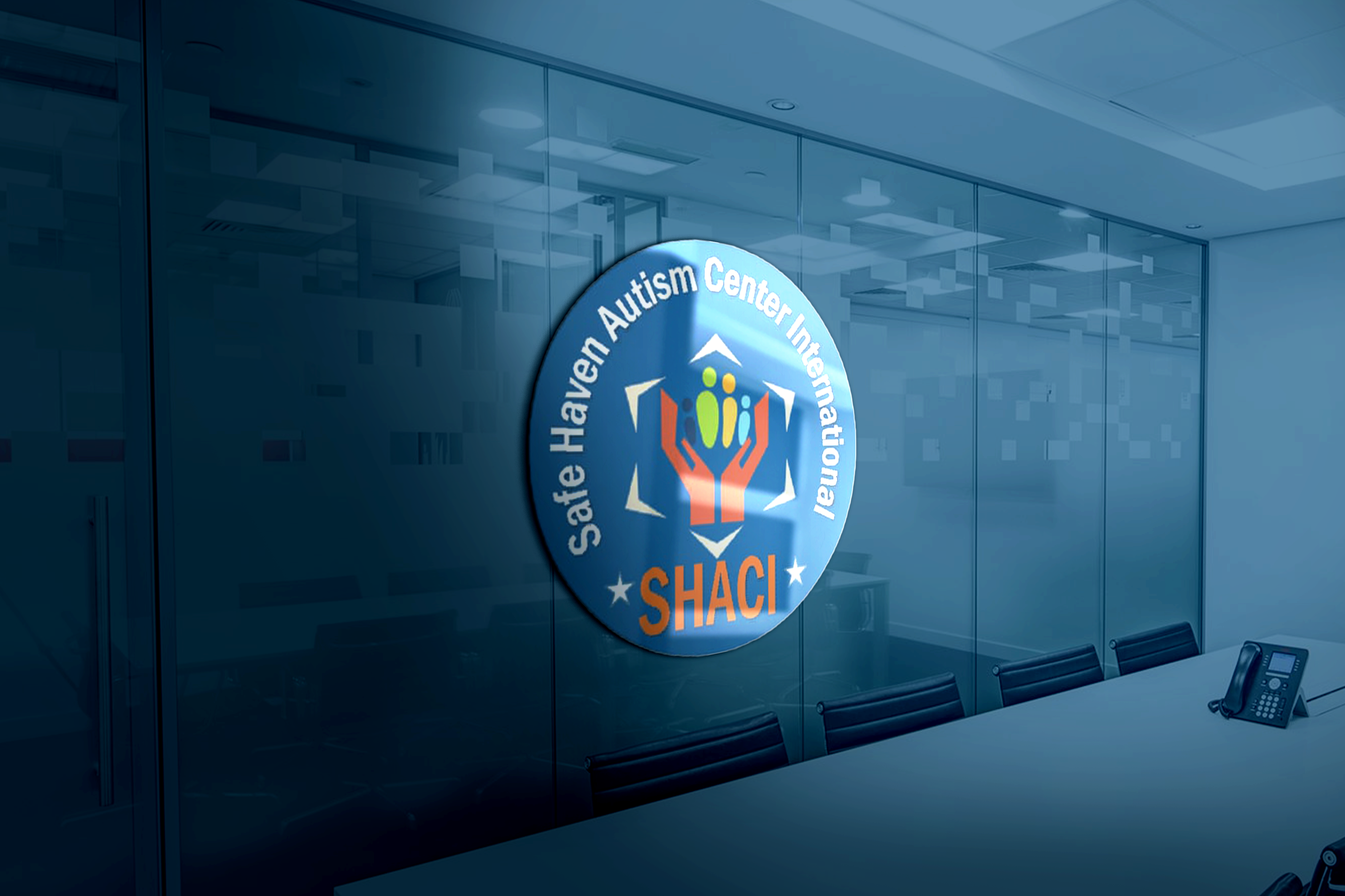 Children participating in therapy sessions at SHACI center